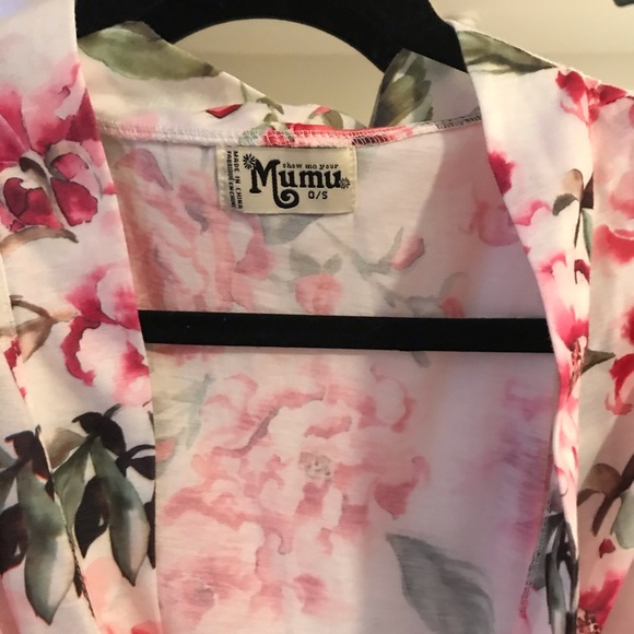 Show Me Your Mumu Robe O/S - Picture 2 of 3